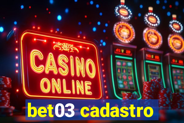 bet03 cadastro